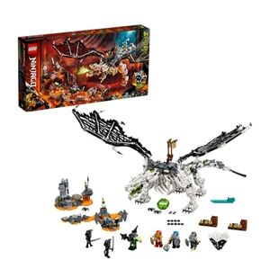 LEGO Ninjago 71721 Skull Sorcerer's Dragon NWT Building Toy Set
